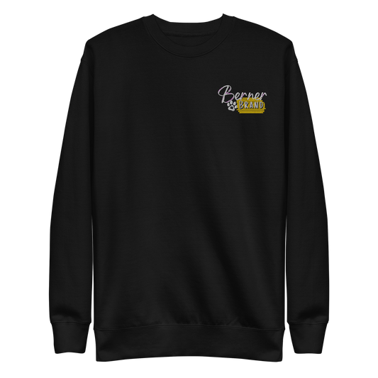 The Sunny | Bernese Mountain Dog Fine Line drawing Unisex Sweatshirt